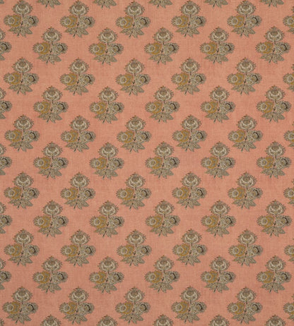 Poppy Paisley Fabric by GP & J Baker Blush