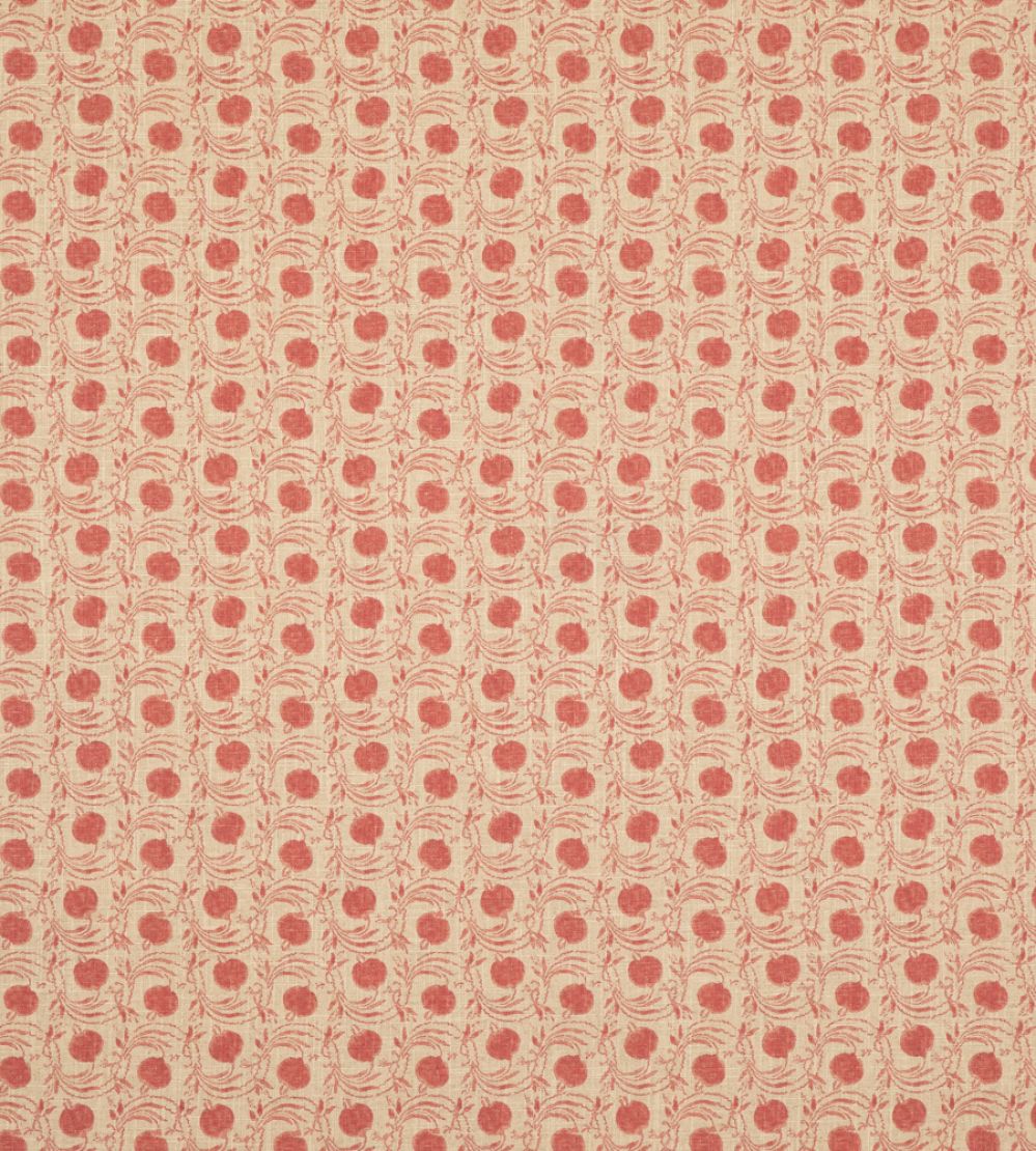 Seed Pod Fabric by GP & J Baker Red