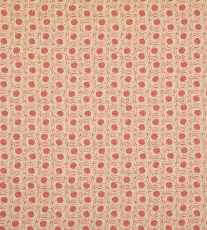 Seed Pod Fabric by GP & J Baker Red