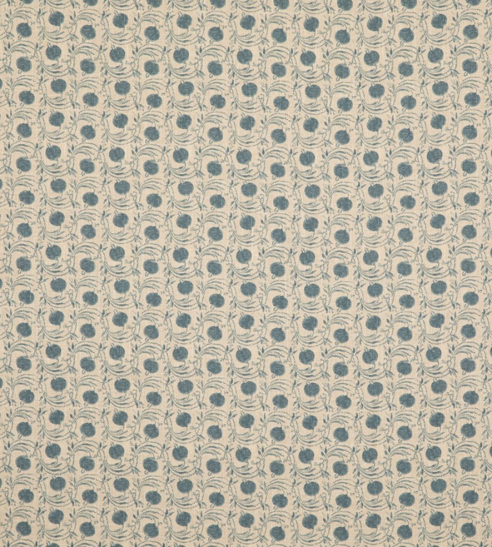 Seed Pod Fabric by GP & J Baker Blue