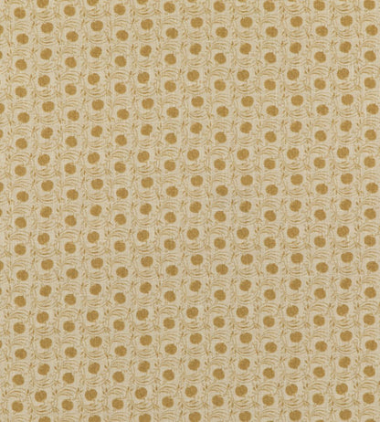 Seed Pod Fabric by GP & J Baker Ochre