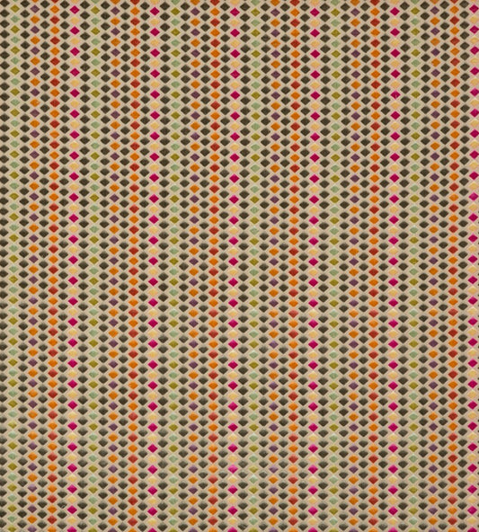 Clarendon Diamonds Fabric by GP & J Baker Multi