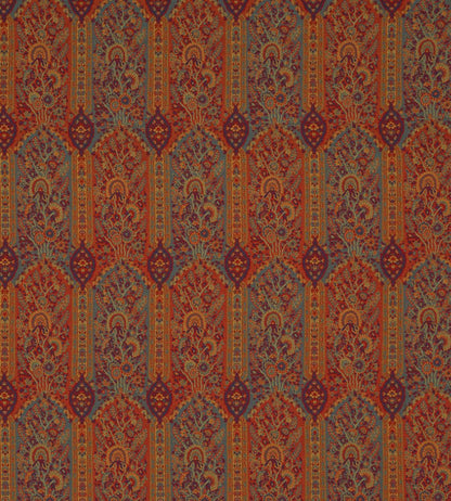Winton Fabric by GP & J Baker Spice/Teal