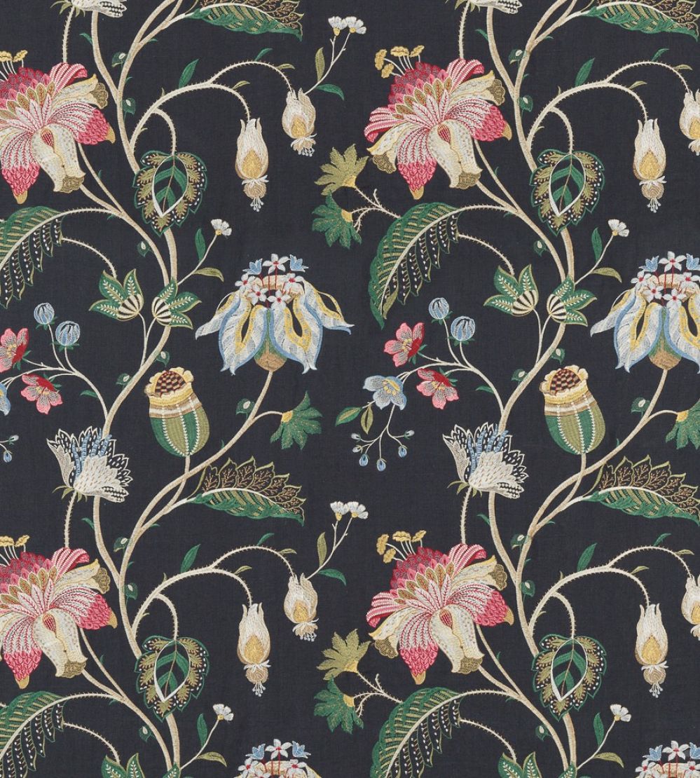 Therapia Fabric by GP & J Baker Indigo