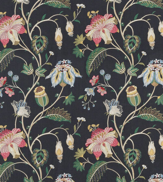 Therapia Fabric by GP & J Baker Indigo