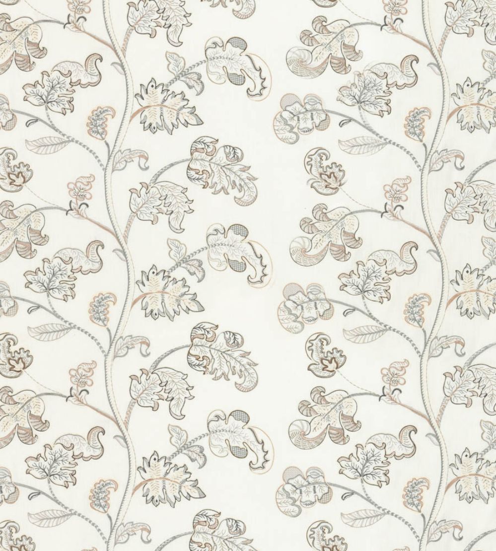 Alderwood Fabric by GP & J Baker Ivory / Stone