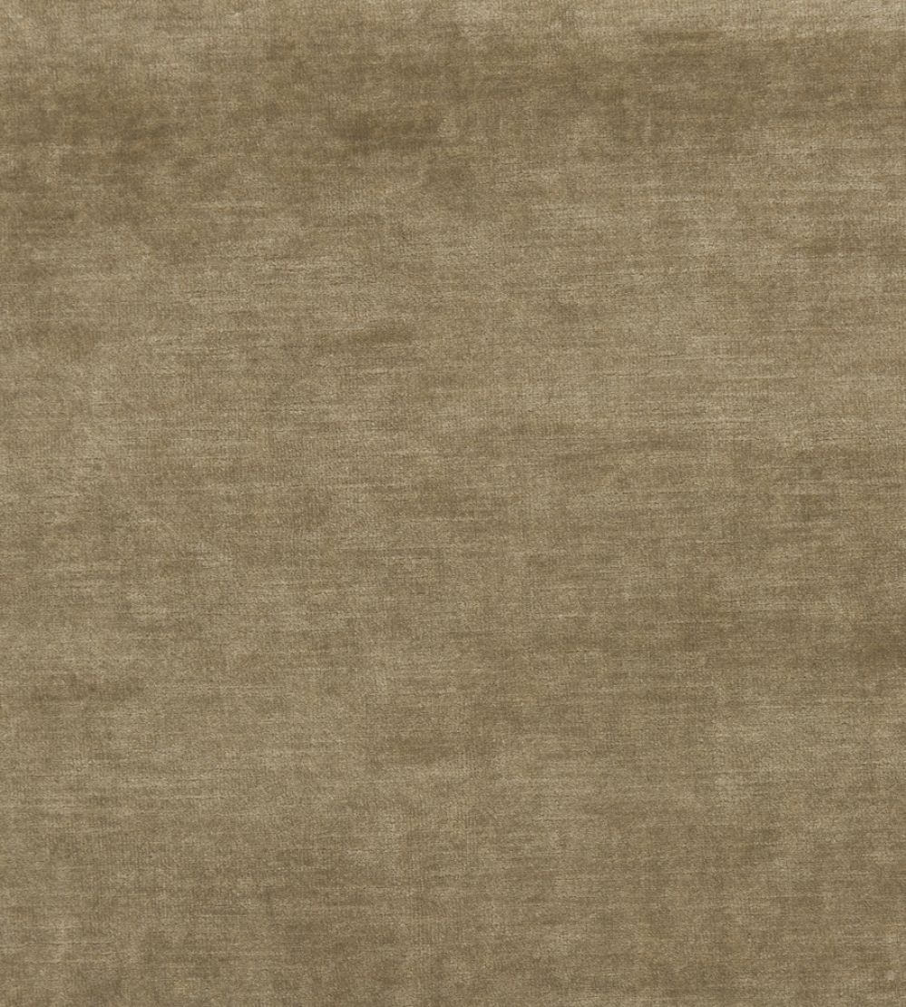 Kings Velvet Fabric by GP & J Baker Quartz