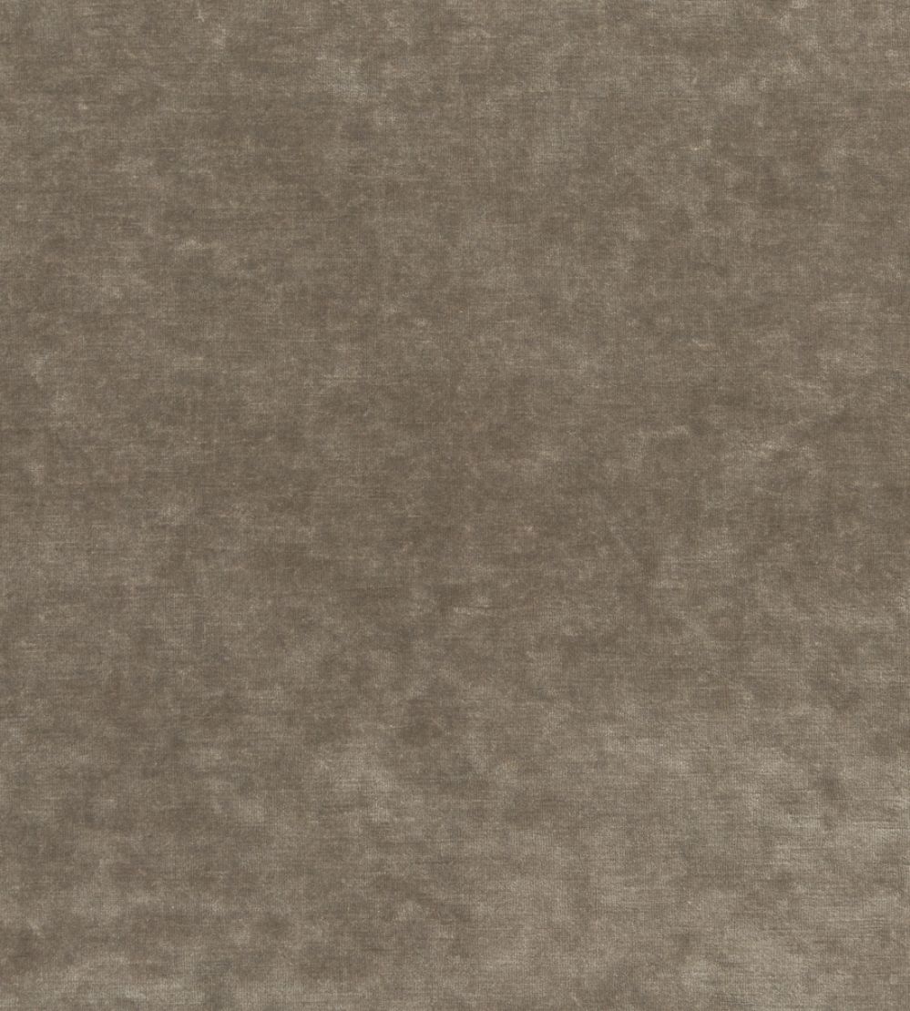 Kings Velvet Fabric by GP & J Baker Mink