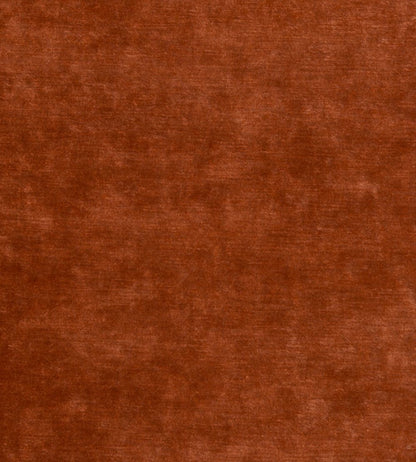 Kings Velvet Fabric by GP & J Baker Amber