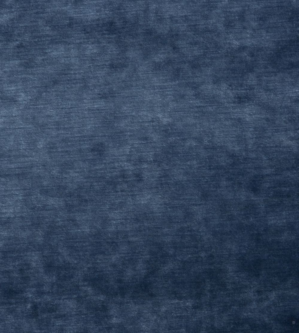 Kings Velvet Fabric by GP & J Baker Soft Sapphire
