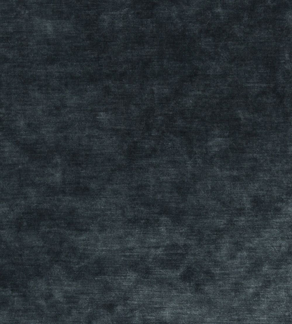 Kings Velvet Fabric by GP & J Baker Charcoal