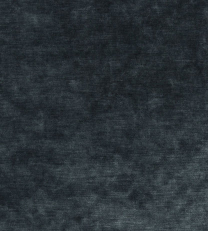 Kings Velvet Fabric by GP & J Baker Charcoal