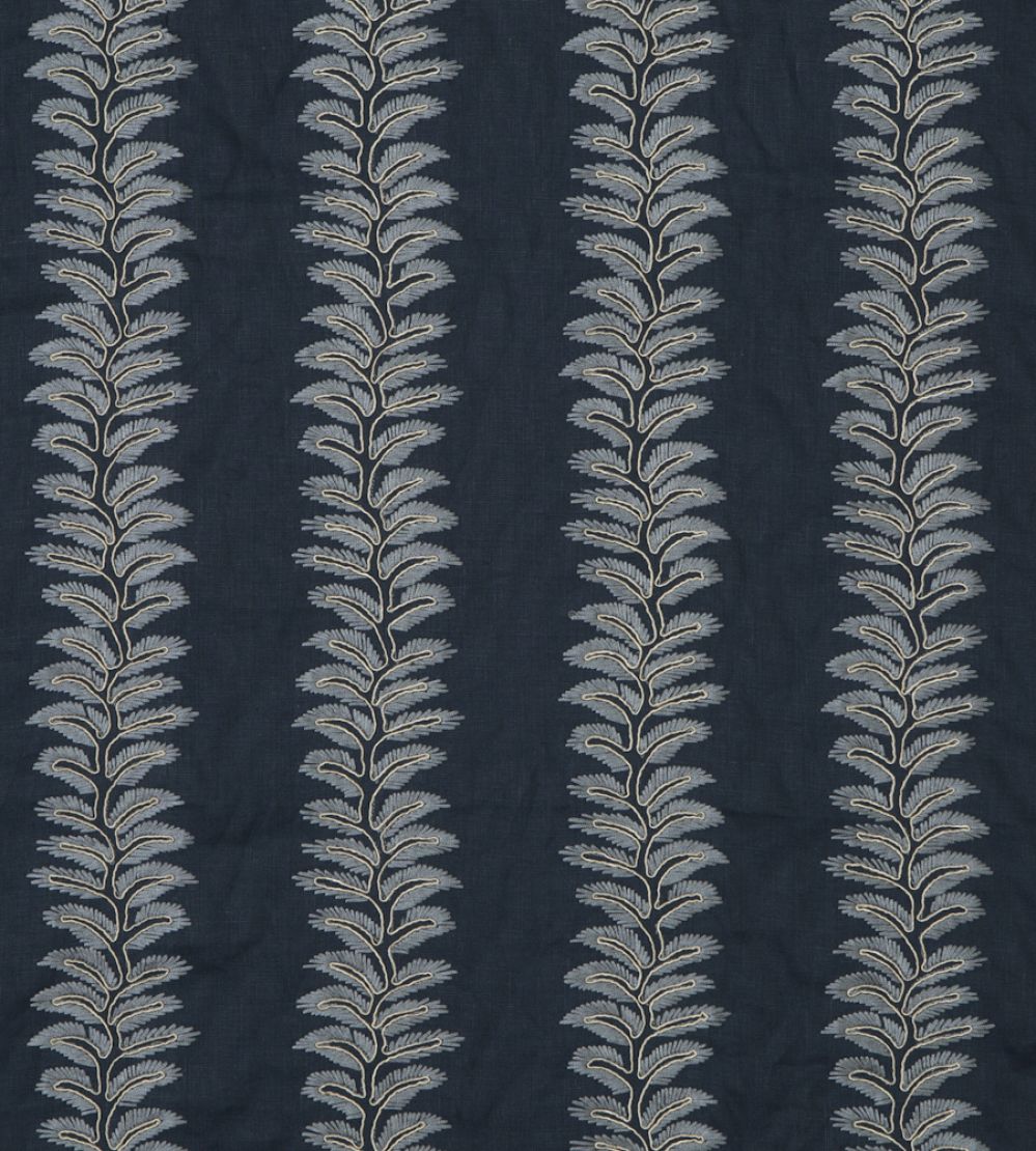 Bradbourne Fabric by GP & J Baker Indigo