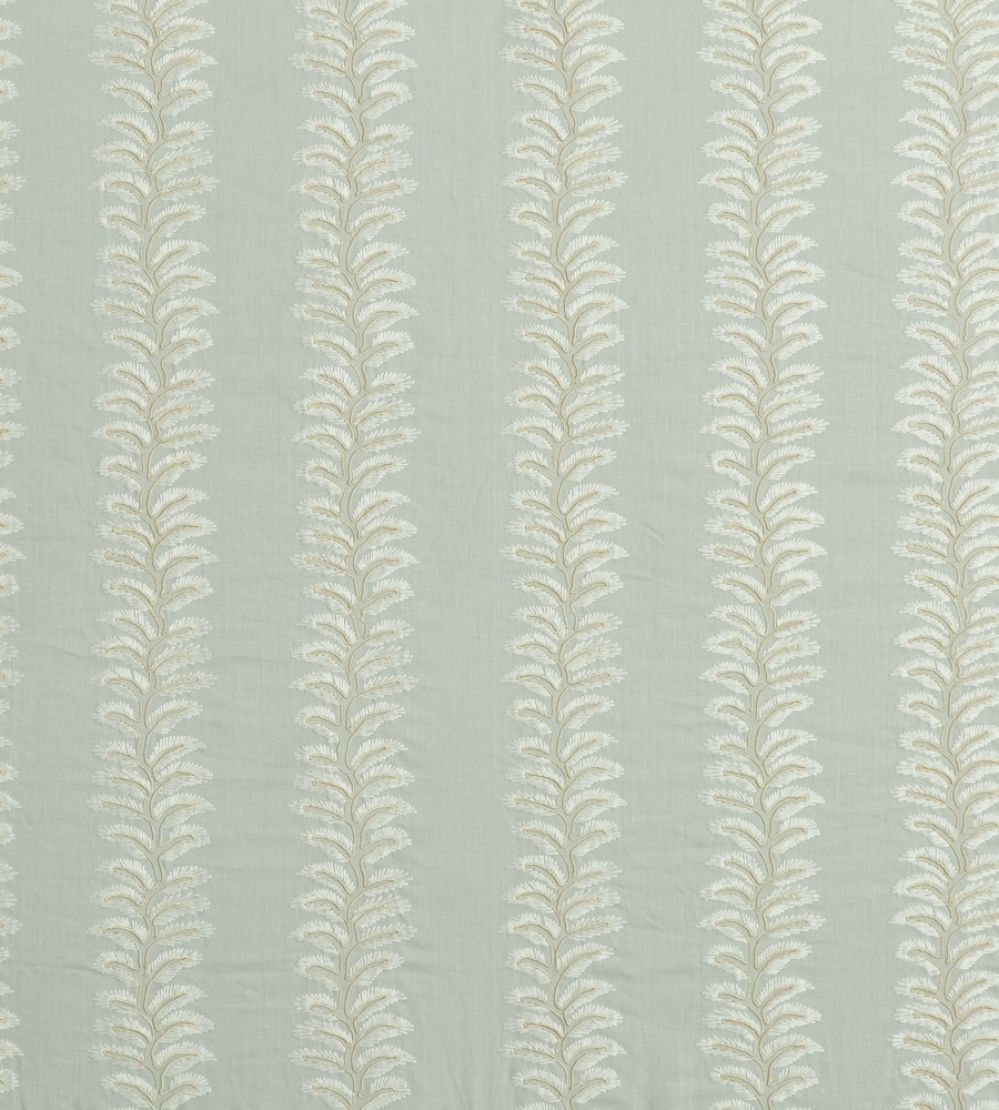 Bradbourne Fabric by GP & J Baker Pale Aqua