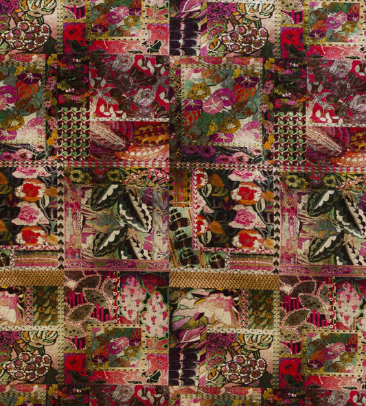 Barcelona Fabric by GP & J Baker Magenta