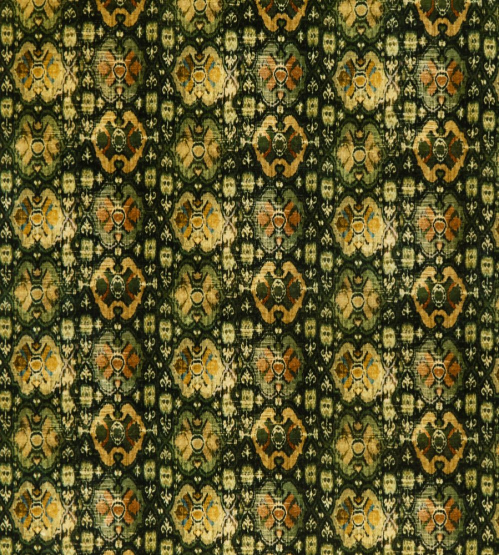 Petropolis Fabric by GP & J Baker Emerald