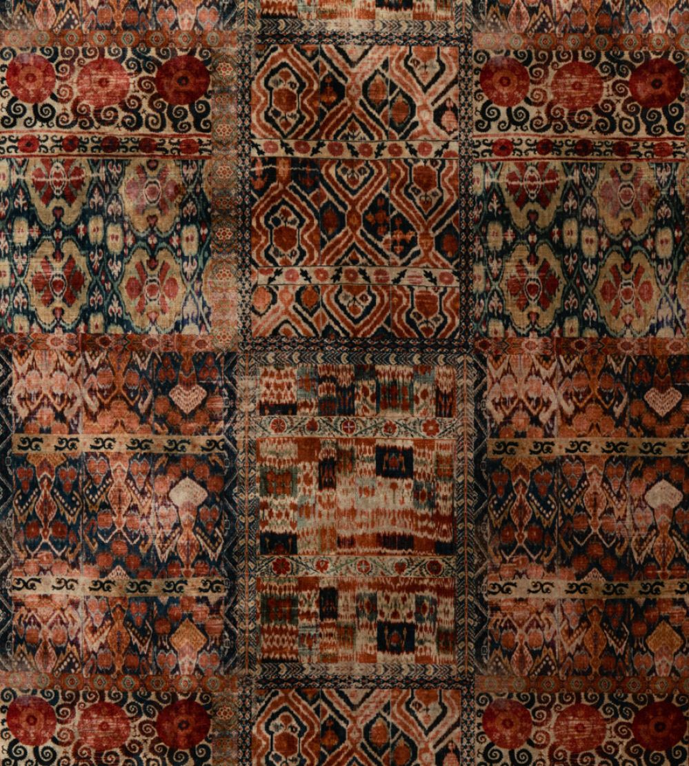 Rio Fabric by GP & J Baker Sienna