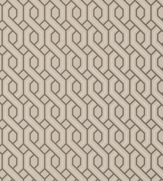 Boxwood Trellis Wallpaper by GP & J Baker Blush