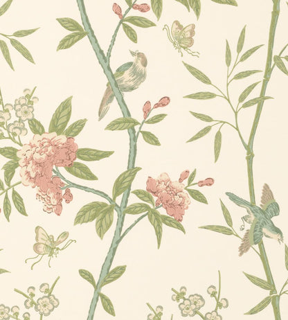 Peony & Blossom Wallpaper by GP & J Baker Vintage