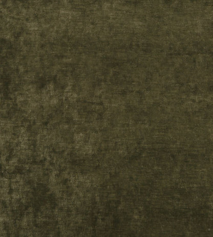 Vintage Velvet Fabric by GP & J Baker Olive