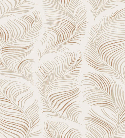 Grace Wallpaper by Sandberg Beige