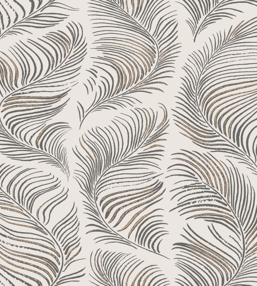 Grace Wallpaper by Sandberg Graphite
