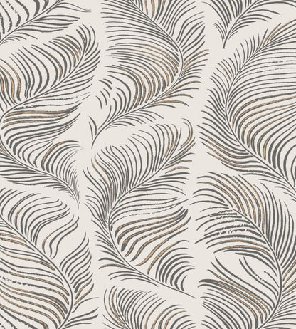 Grace Wallpaper by Sandberg Graphite