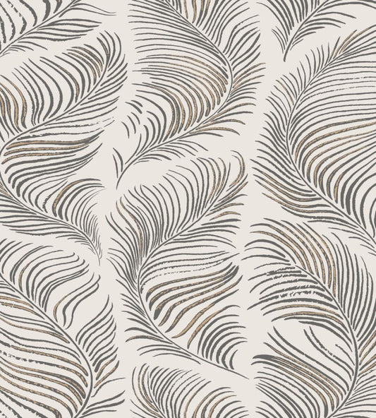 Grace Wallpaper by Sandberg Graphite