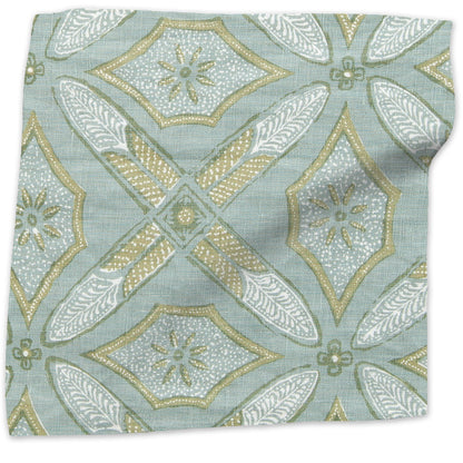 Graham Fabric by Kathryn M. Ireland in Blue