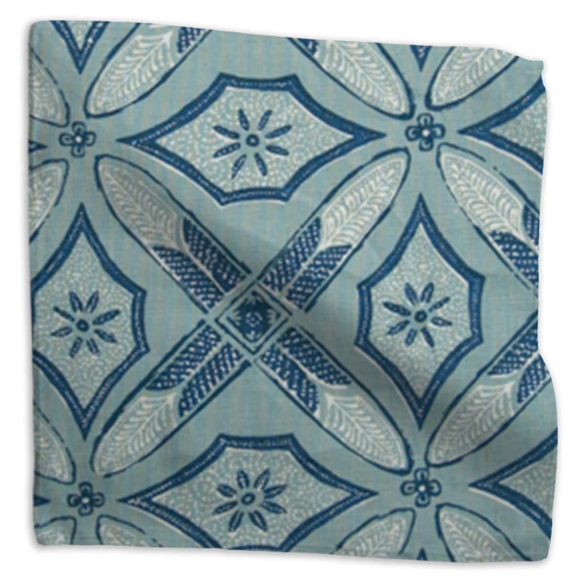 Graham Fabric by Kathryn M. Ireland in Indigo