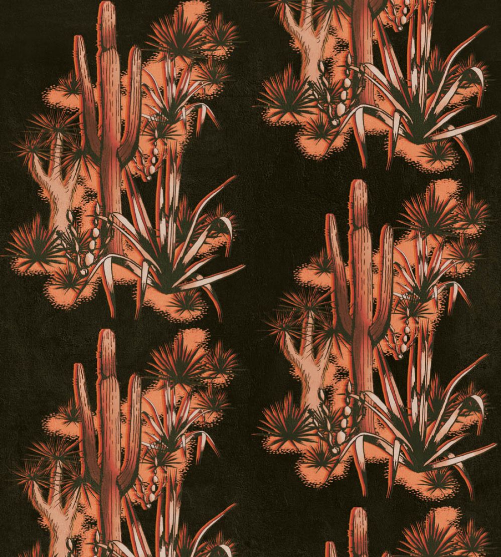 Grand Canyon Wallpaper by Coordonne Black