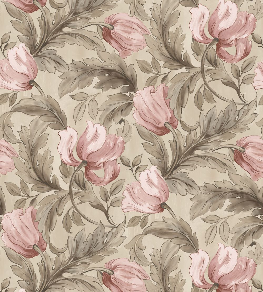 Grande Audley Fabric by Arley House Barley