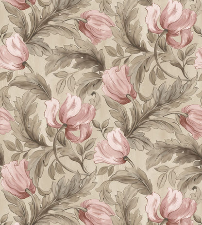 Grande Audley Fabric by Arley House Barley