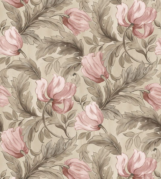 Grande Audley Fabric by Arley House Barley