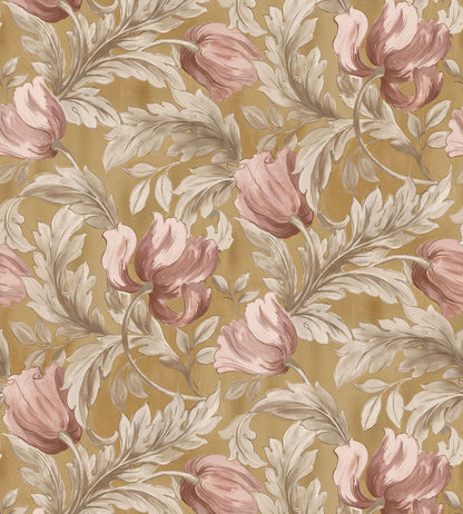 Grande Audley Fabric by Arley House Honey