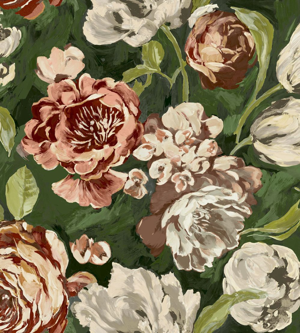 Grande Bronte Fabric by Arley House Forest
