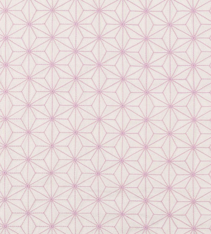 Grande Etoile Fabric by Vanderhurd Blush/Cream