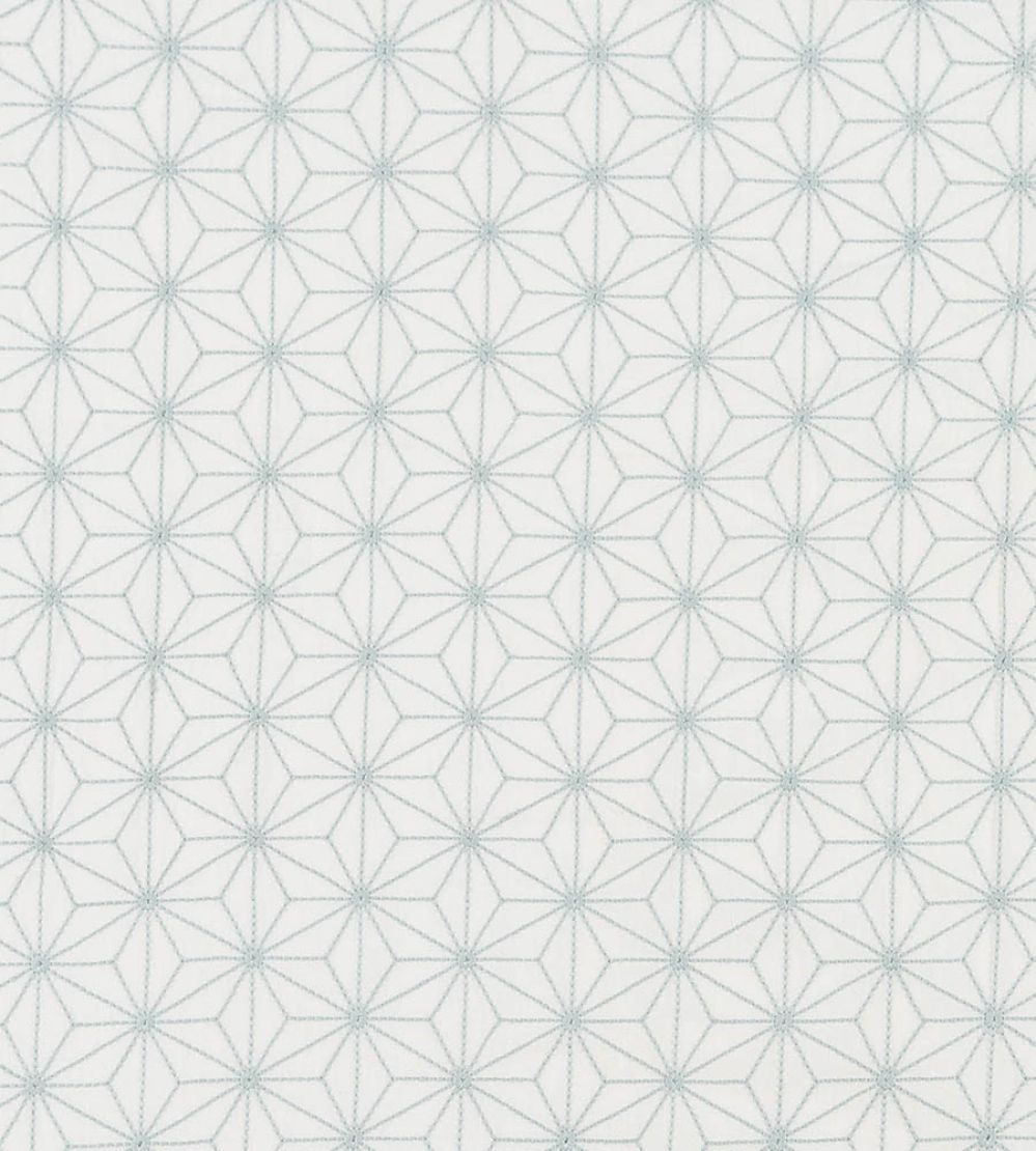 Grande Etoile Fabric by Vanderhurd Cloud/Cream