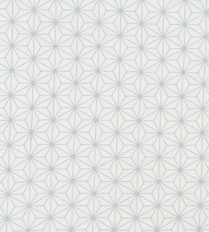 Grande Etoile Fabric by Vanderhurd Cloud/Cream