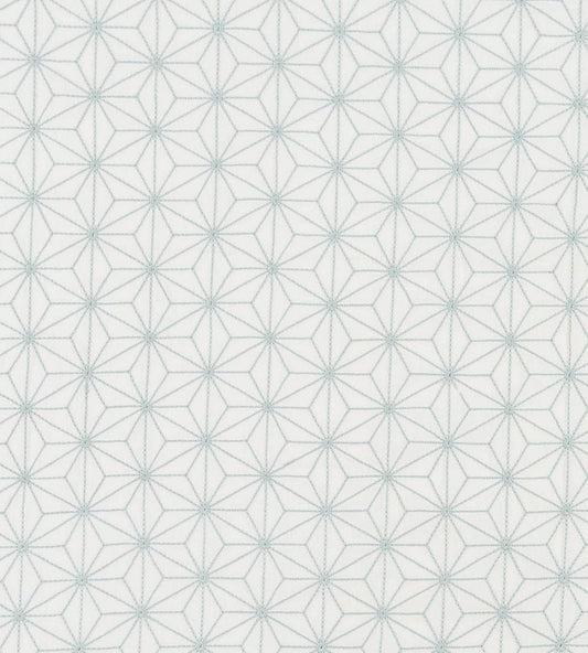 Grande Etoile Fabric by Vanderhurd Cloud/Cream