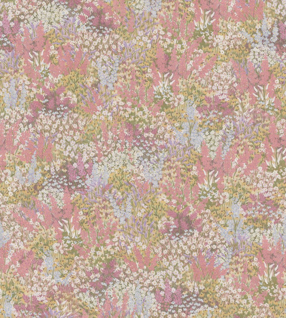 Grande Fleur Wallpaper by Cole & Son Peach & Blush