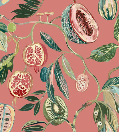 Grande Guava Fabric by Arley House Sorbet