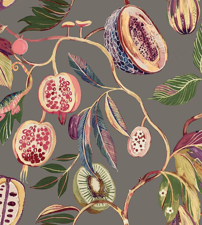Grande Guava Fabric by Arley House Twilight
