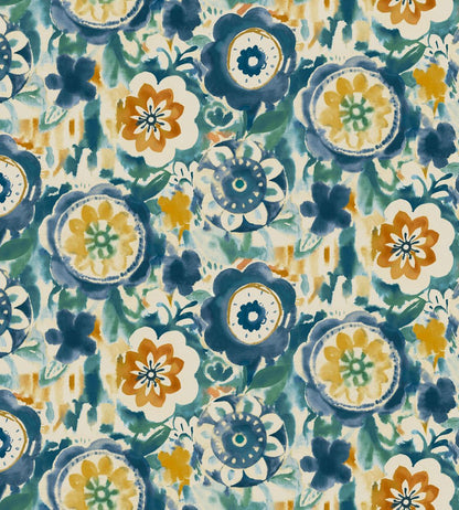 Grande Mirage Fabric by Arley House Azure