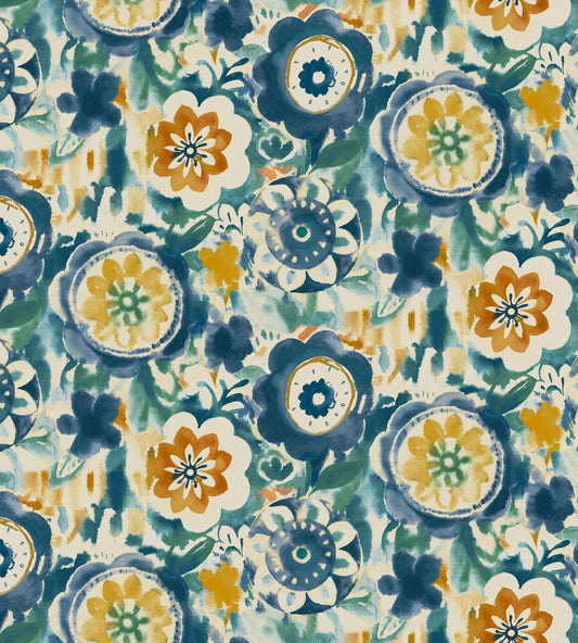 Grande Mirage Fabric by Arley House Azure