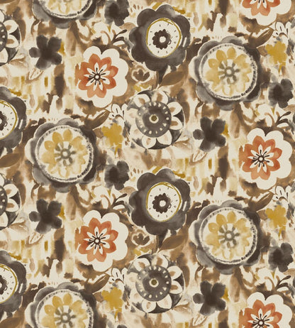 Grande Mirage Fabric by Arley House Cacao
