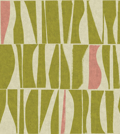 Grande Nordic Fabric by Arley House Avocado