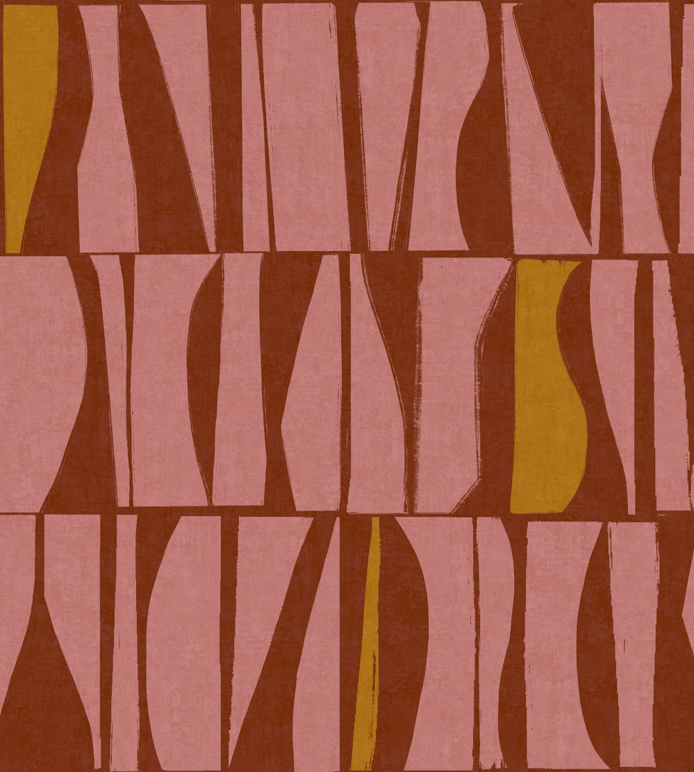 Grande Nordic Fabric by Arley House Rouge