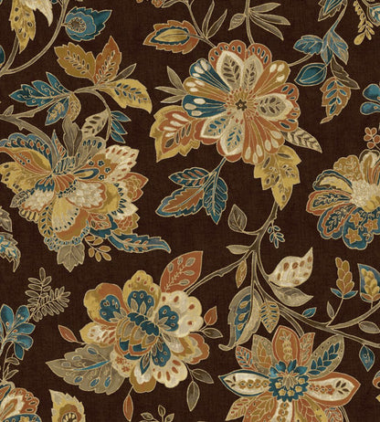 Grande Paridisa Fabric by Arley House Amber