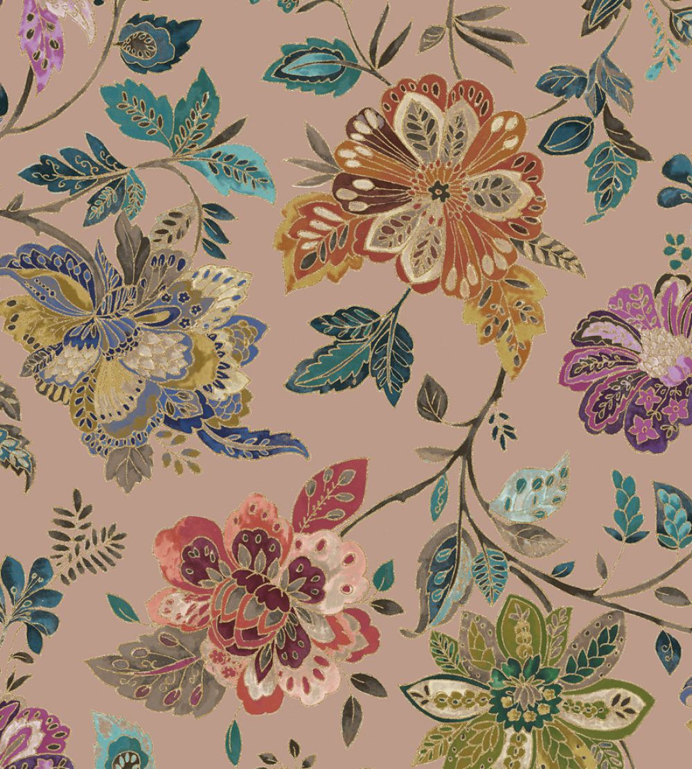 Grande Paridisa Fabric by Arley House Lotus